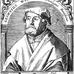 Portrait of Georg Witzel