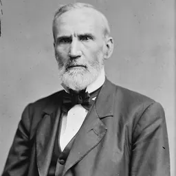 Portrait of George Washington Julian