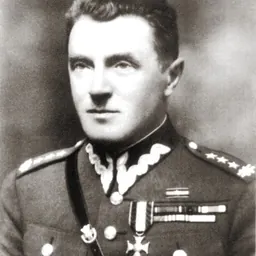 Portrait of Józef Kustroń