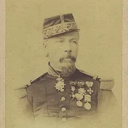 Portrait of Claude Lecomte