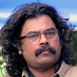Portrait of Gajendra Ahire