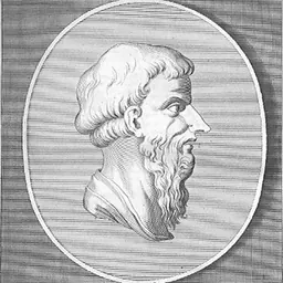 Portrait of Anacharsis