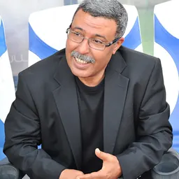 Portrait of Mustapha Madih