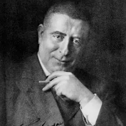 Portrait of Herman Heijermans