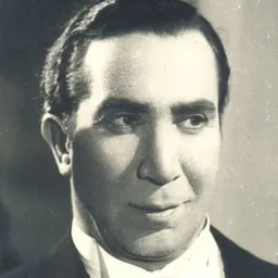Portrait of Youssef Wahbi