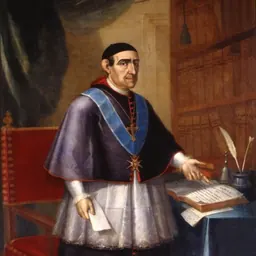 Portrait of Francisco Fabián y Fuero