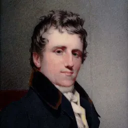 Portrait of John Church Hamilton