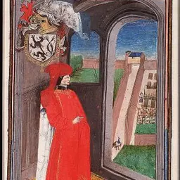 Portrait of Peter I, Count of Saint-Pol