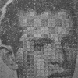 Portrait of Jerzy Broszkiewicz