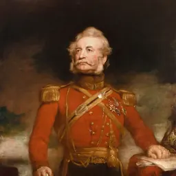 Portrait of Charles Robert Cureton