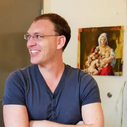 Portrait of Jonathan Hirschfeld