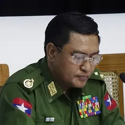 Portrait of Soe Naing Oo
