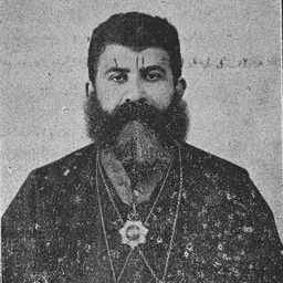 Portrait of Yeghishe Tourian of Jerusalem