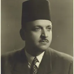 Portrait of Kazem el-solh