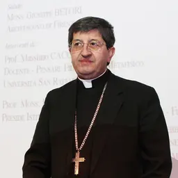 Portrait of Giuseppe Betori