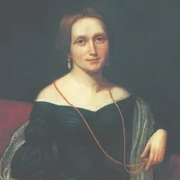 Portrait of Camilla Collett