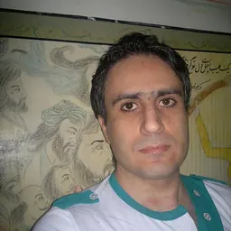 Portrait of Vahid Asghari