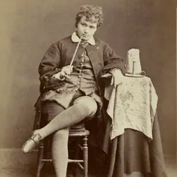 Portrait of Henrietta Hodson