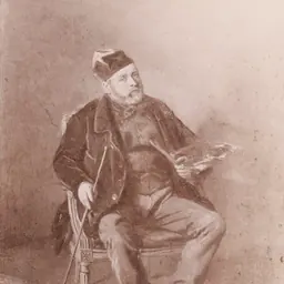 Portrait of Camille Flers