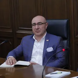 Portrait of Harutyun Babayan