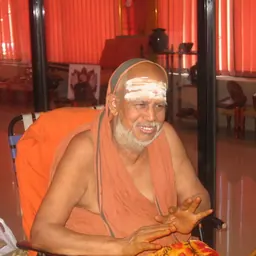 Portrait of Jayendra Saraswathi