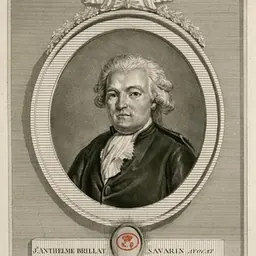 Portrait of Jean Anthelme Brillat-Savarin