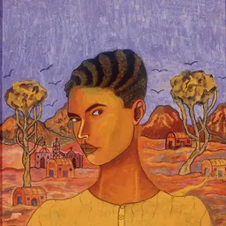 Portrait of Abraham Ángel