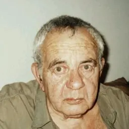 Portrait of Amos Kenan