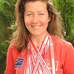 Portrait of Birgül Erken