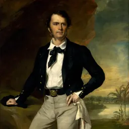 Portrait of James Brooke
