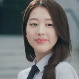 Portrait of Jang Da-ah