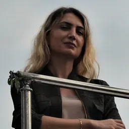 Portrait of Dilek İmamoğlu