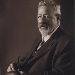 Portrait of William Dixson