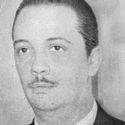 Portrait of Roberto Gomes Pedrosa