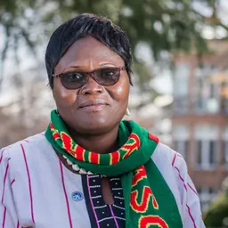 Portrait of Claire Ouedraogo