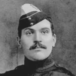 Portrait of Harold Lothrop Borden