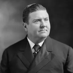 Portrait of George Curry