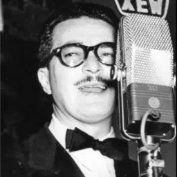 Portrait of Luis M. Farías