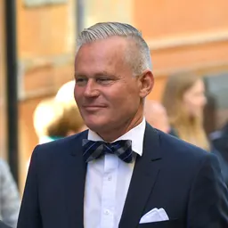 Portrait of Hans Ekström