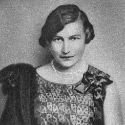 Portrait of Friderike Maria Zweig