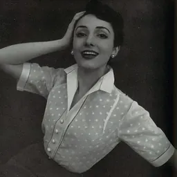 Portrait of Lola Prusac