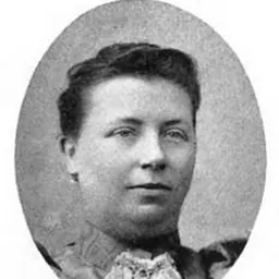 Portrait of Florence Miller