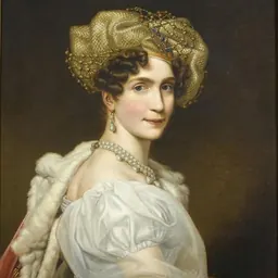 Portrait of Princess Augusta Amalia of Bavaria