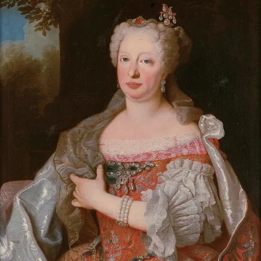 Portrait of Maria Anna of Austria