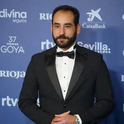 Portrait of Jesús Carroza