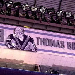 Portrait of Thomas Gradin