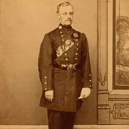 Portrait of Edward Hulme