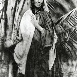 Portrait of Marianne North