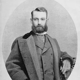 Portrait of John Blair Scribner