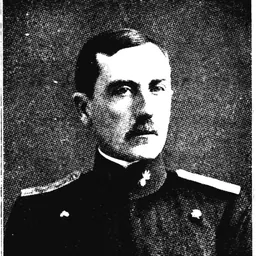 Portrait of René de Saussure